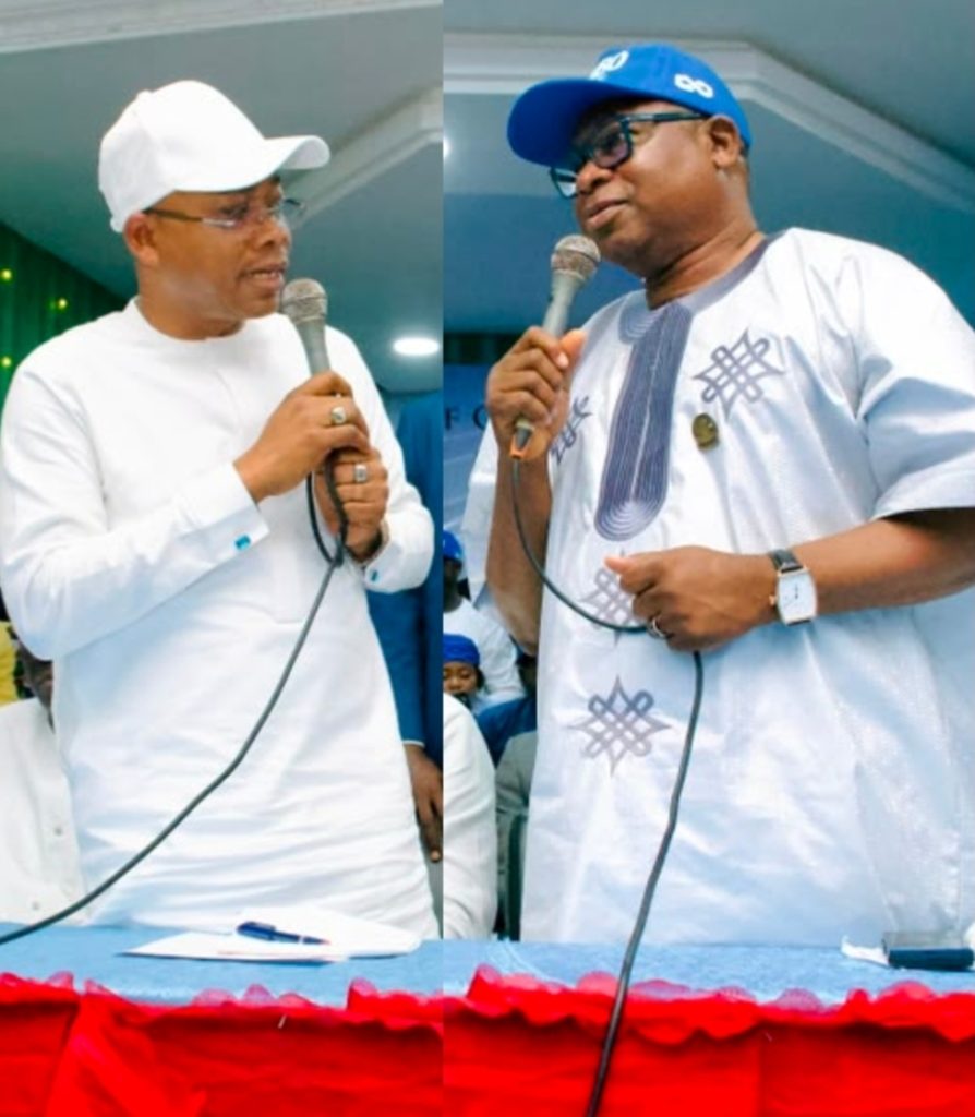 Governors Ododo (Left) and Okpebholo (Right)