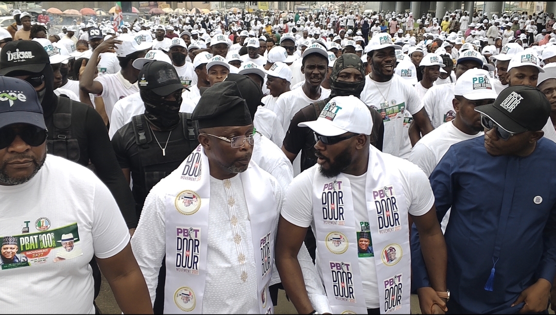 PBAT Door-to-Door Movement Flags Off Campaign in Kogi State
