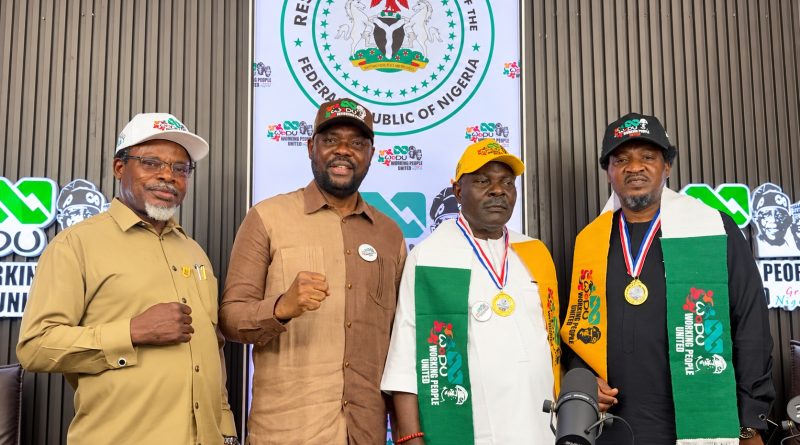 2027: WoPU for Tinubu/Shettima Unveils Podcast Studio