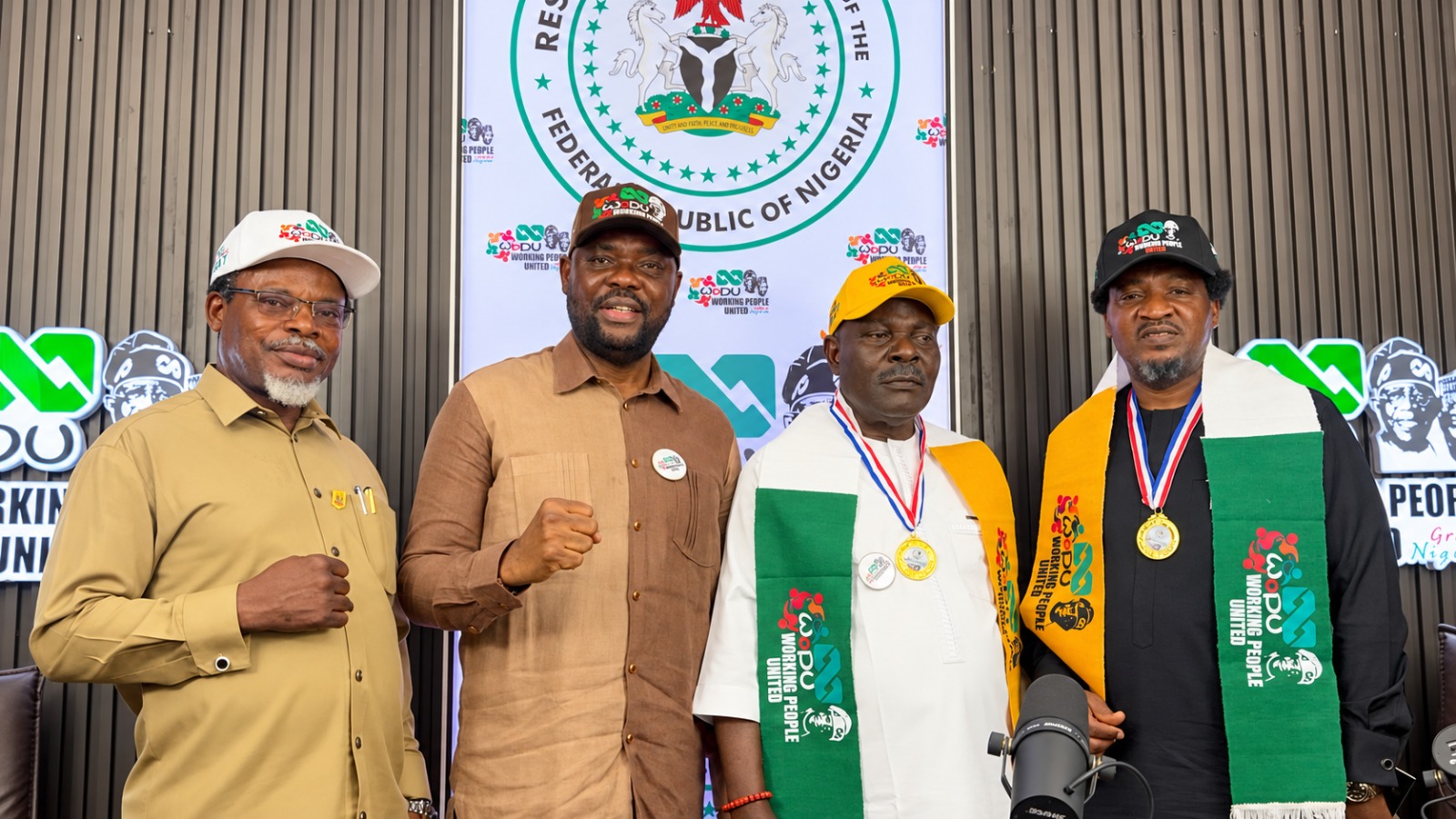 2027: WoPU for Tinubu/Shettima Unveils Podcast Studio
